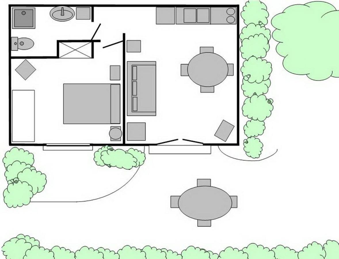Rdc-Villa_2Pieces 35M2_Domine La Plaine Entre Nimes_Cevennes_Mer กัลวีสซง ภายนอก รูปภาพ
